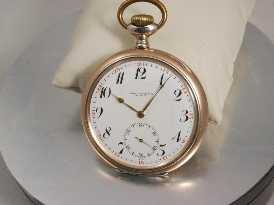 Fickur / Pocket Watch SOVIL  Paul Ditisheim (11)