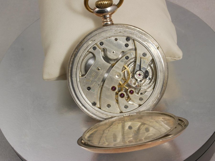 Fickur / Pocket Watch SOVIL  Paul Ditisheim (11)