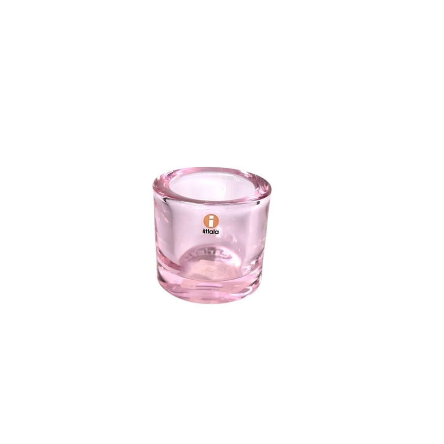 Iittala KIVI 6 ljuslykta rosa / pale pink