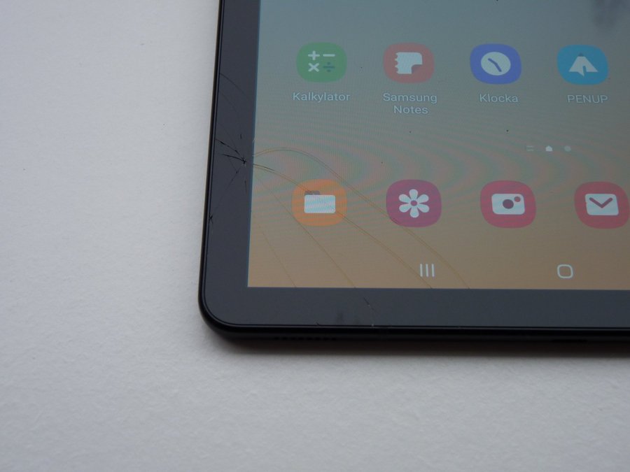 Black Samsung Galaxy Tab S4-16GB WiFi-Läs