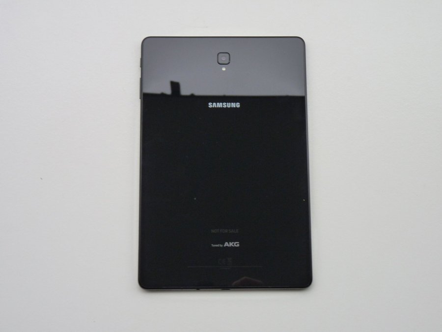 Black Samsung Galaxy Tab S4-16GB WiFi-Läs