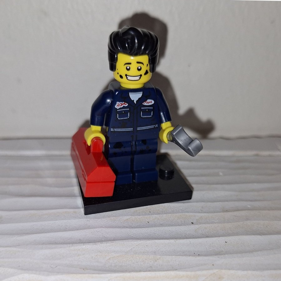 LEGO Series 6 Mechanic gubbe