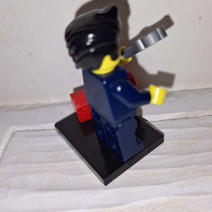 LEGO Series 6 Mechanic gubbe