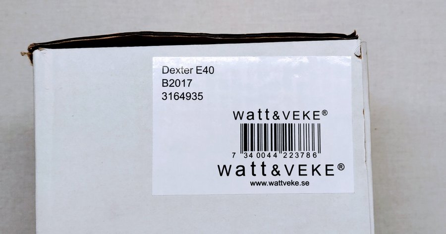 Dexter bordslampa från Watt  Veke