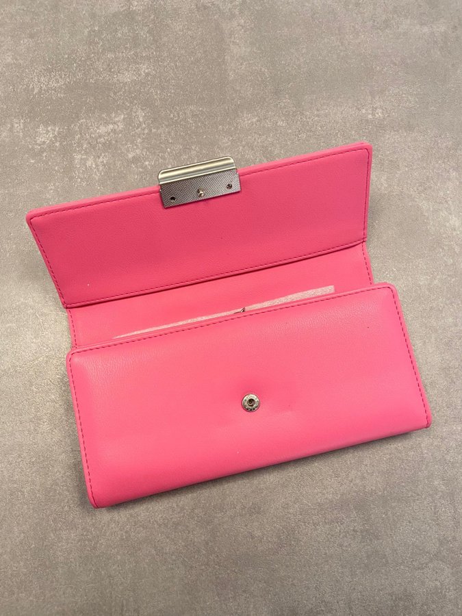 Hengsheng New Women's Wallet Rosa Plånbok Läderimitation Rymlig