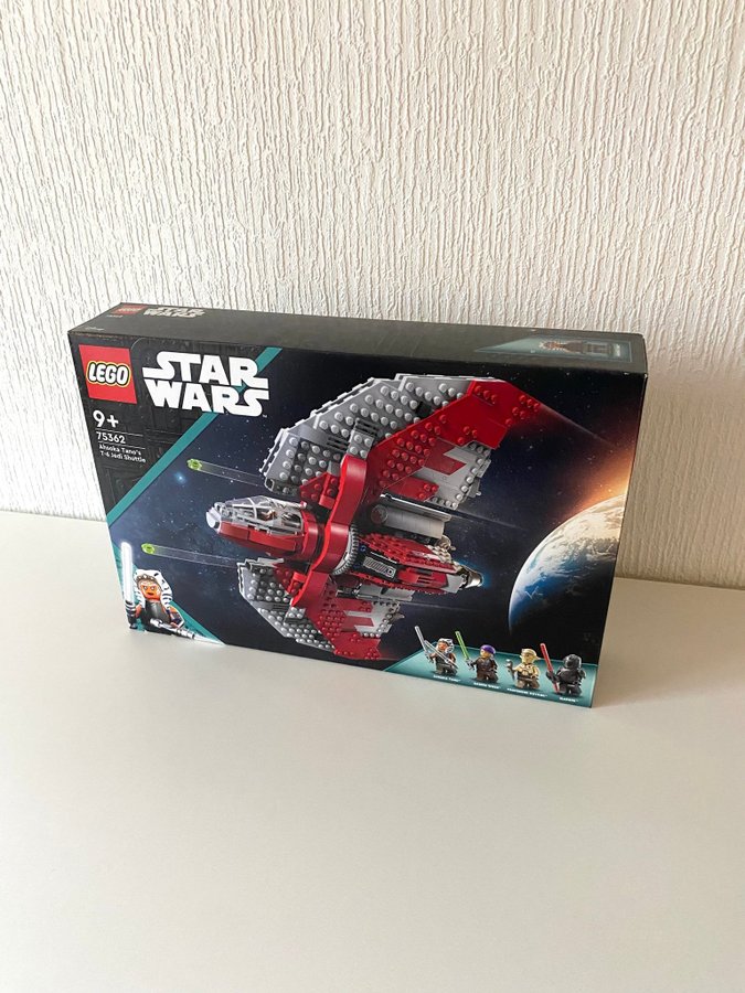 Lego Star Wars 12 set/modeller *Nytt*