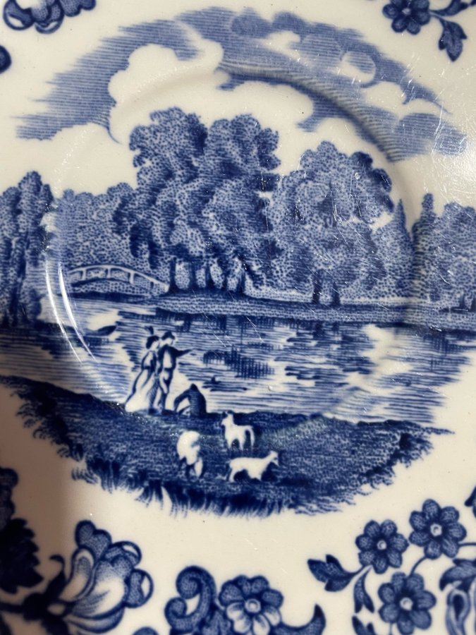 A Royal Worcester Avon Scenes Palissy