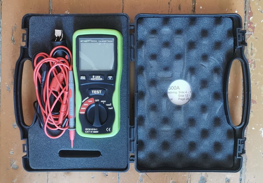 ELMA DT 5500 A MULTIMETER NY