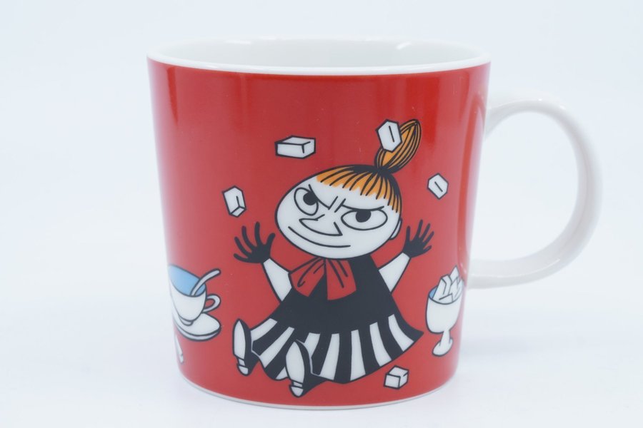 Muminmugg Lilla My röd / Moomin Mug Little My