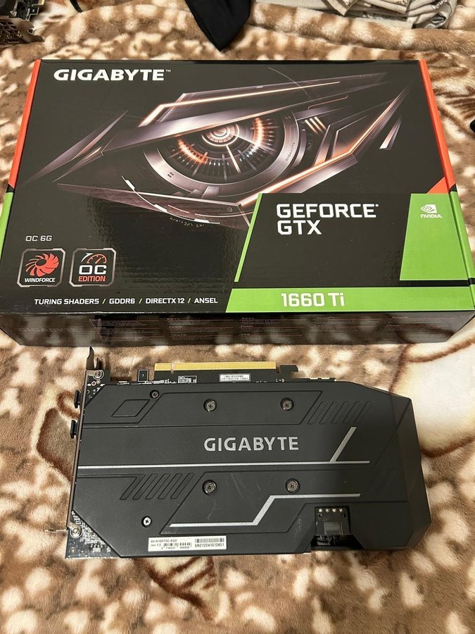 Gigabyte GeForce GTX 1660 Ti Graphics Card