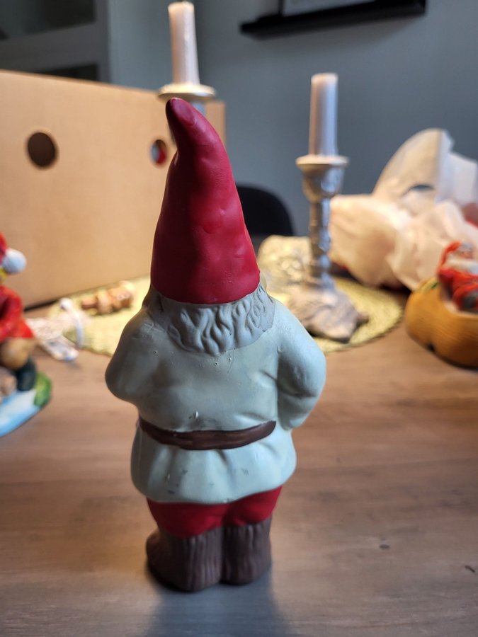 Tomte med yxa