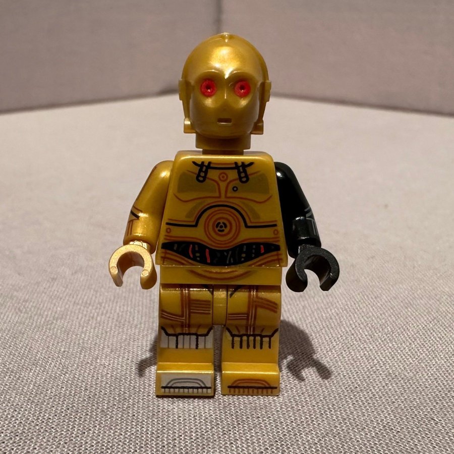 LEGO Star Wars Bounty Hunter C-3PO Minifigur SW1368 - Exklusiv