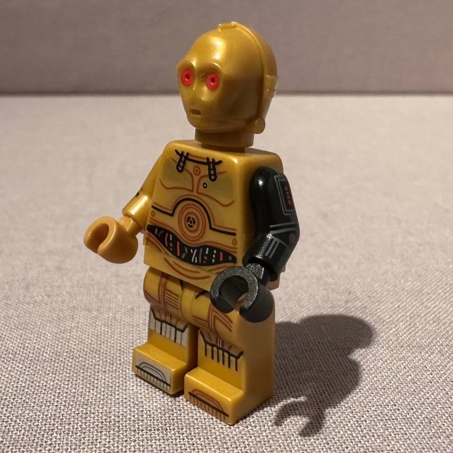 LEGO Star Wars Bounty Hunter C-3PO Minifigur SW1368 - Exklusiv