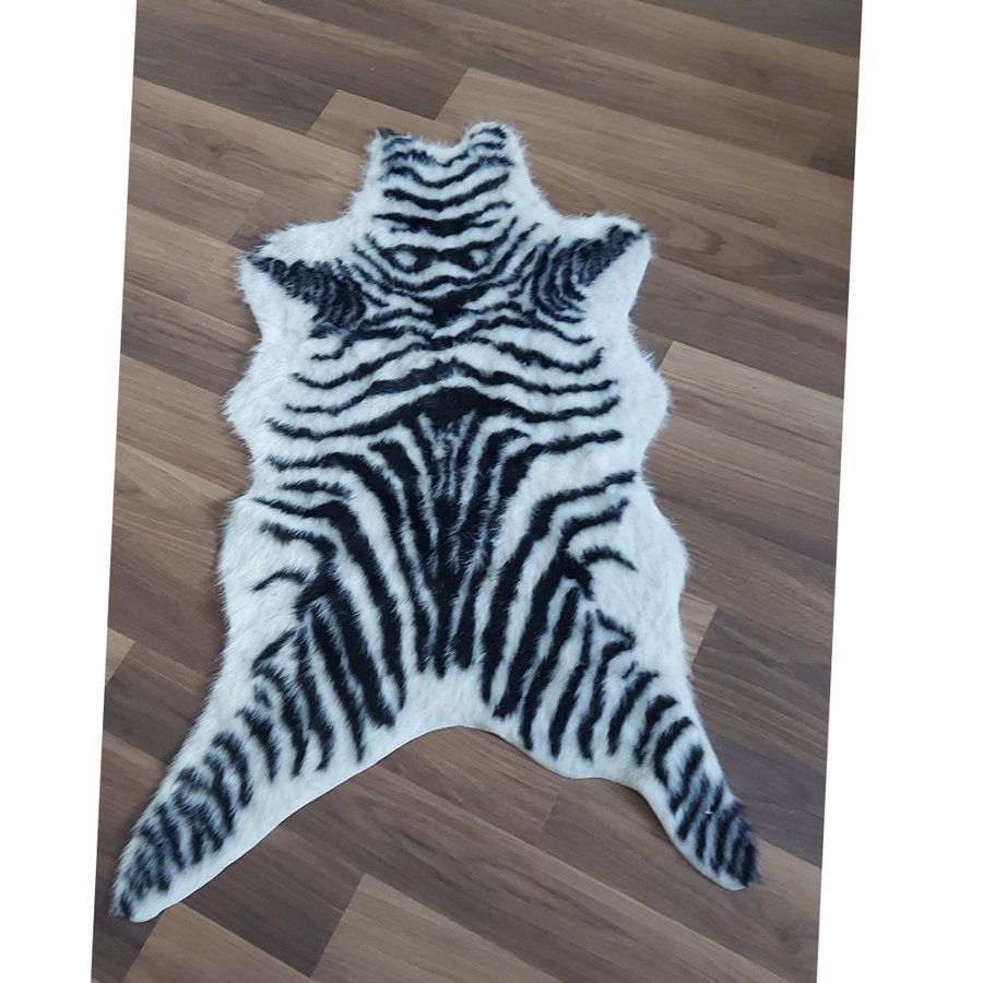 Mindre Zebra matta