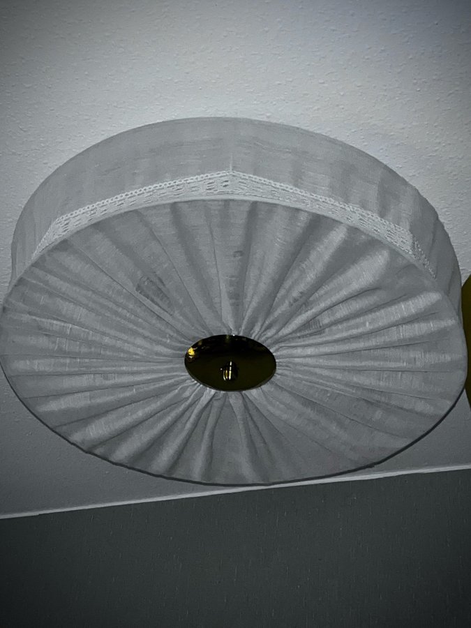 Vintage taklampa/plafond