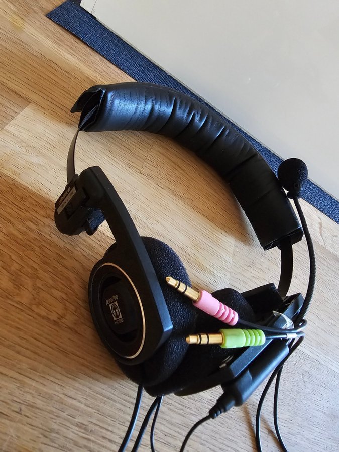 Koss Porta PRO Headset med mikrofon