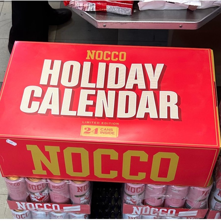 NOCCO Julkalender 2024