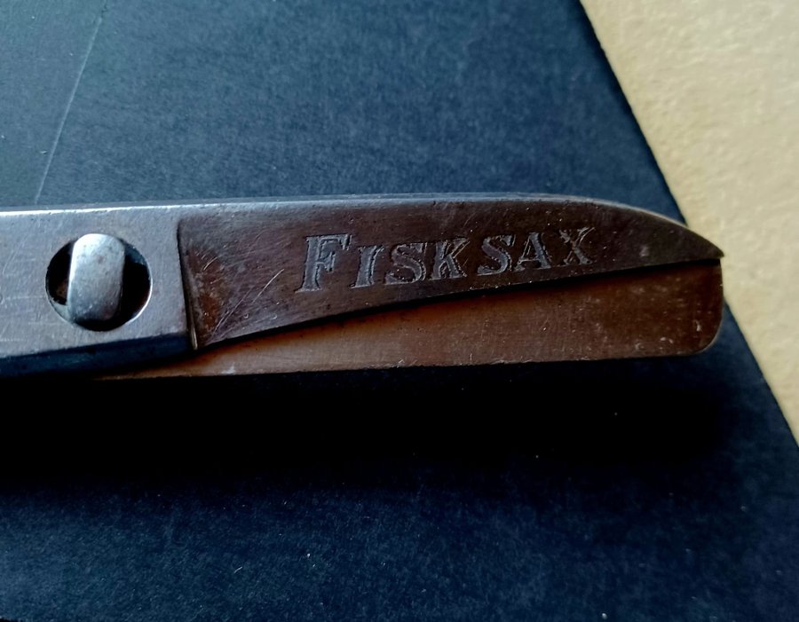 Fisk Sax Längd 170 mm Enl Bild