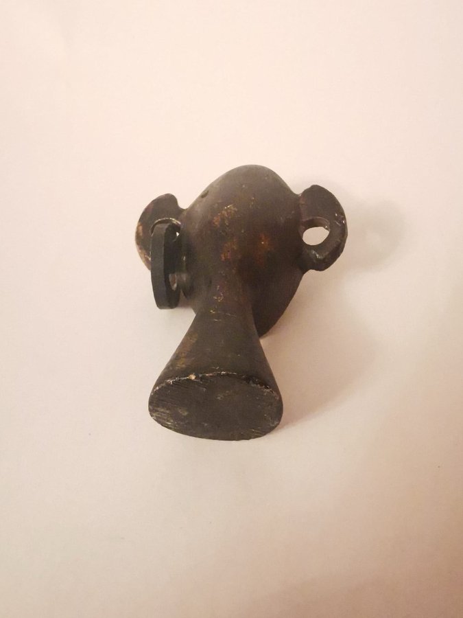 Afrikansk Stenskulptur !