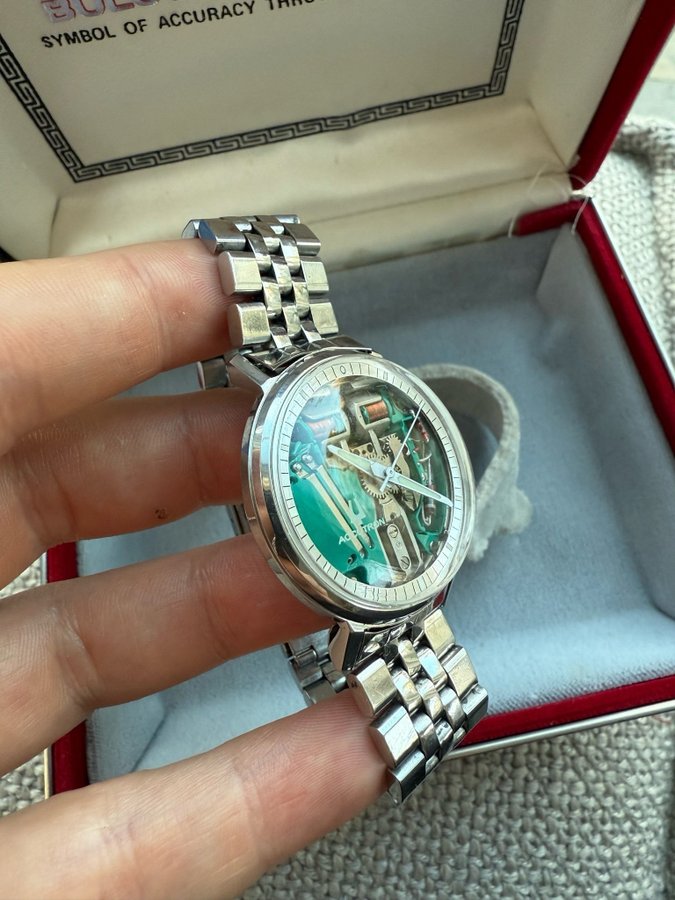 Bulova Accutron Spaceview Vintage Armbandsur