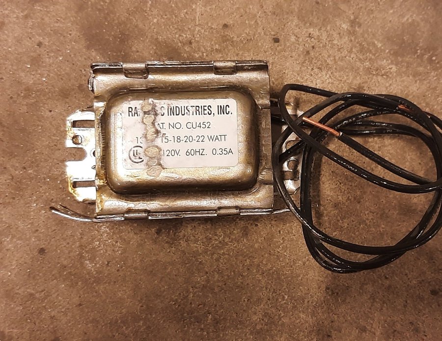 Radionic Ballast CU452