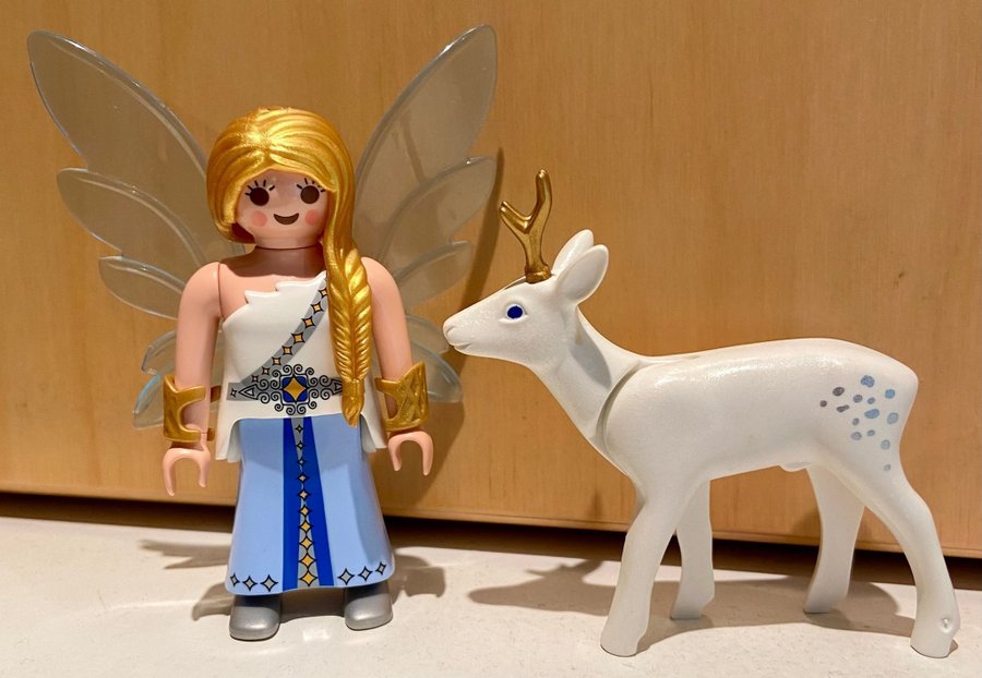 Playmobil Älva med magiskt rådjur