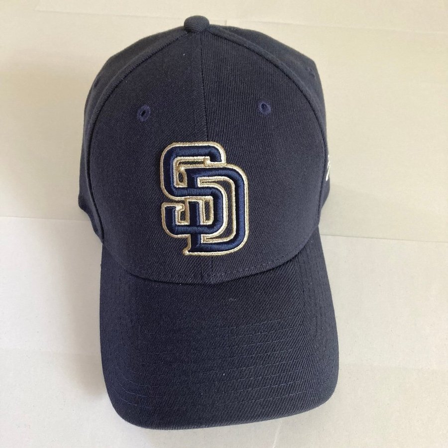 Baseballkeps mörkblå San Diego Padres Keps New Era