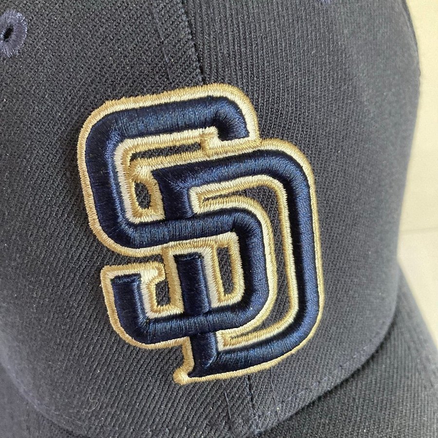 Baseballkeps mörkblå San Diego Padres Keps New Era