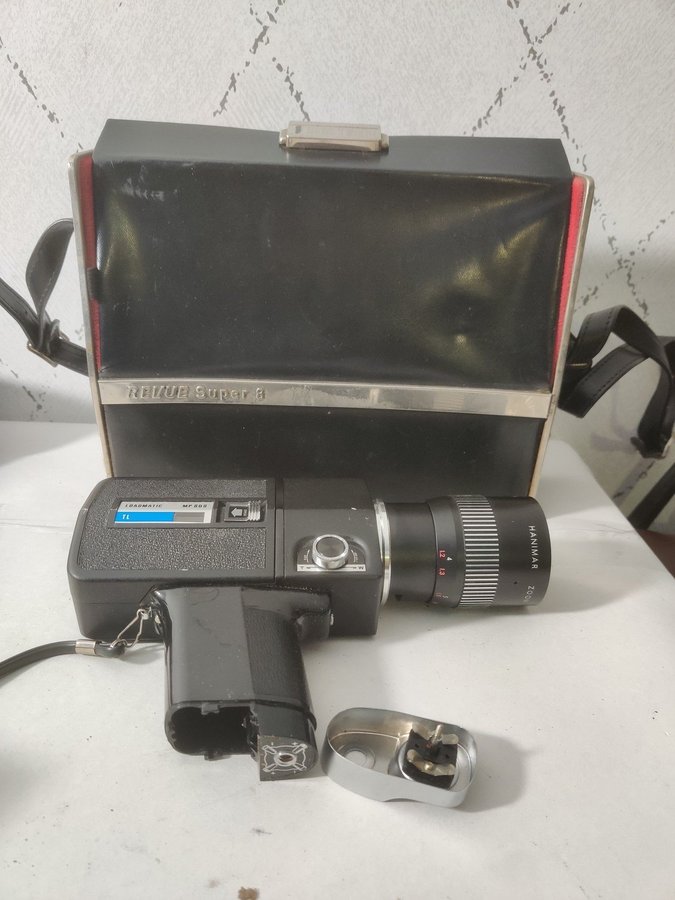 Hanimex Loadmatic MP-808 Super 8 Power Zoom Reflex Filmkamera