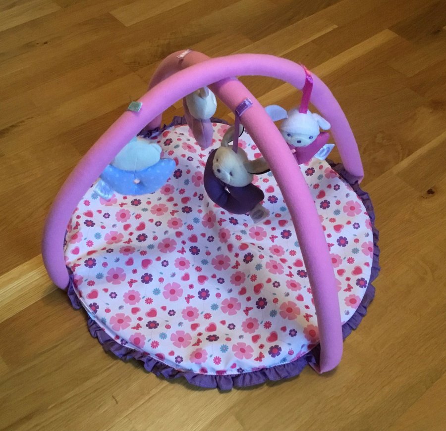 Docktillbehör babygym, Bebellino