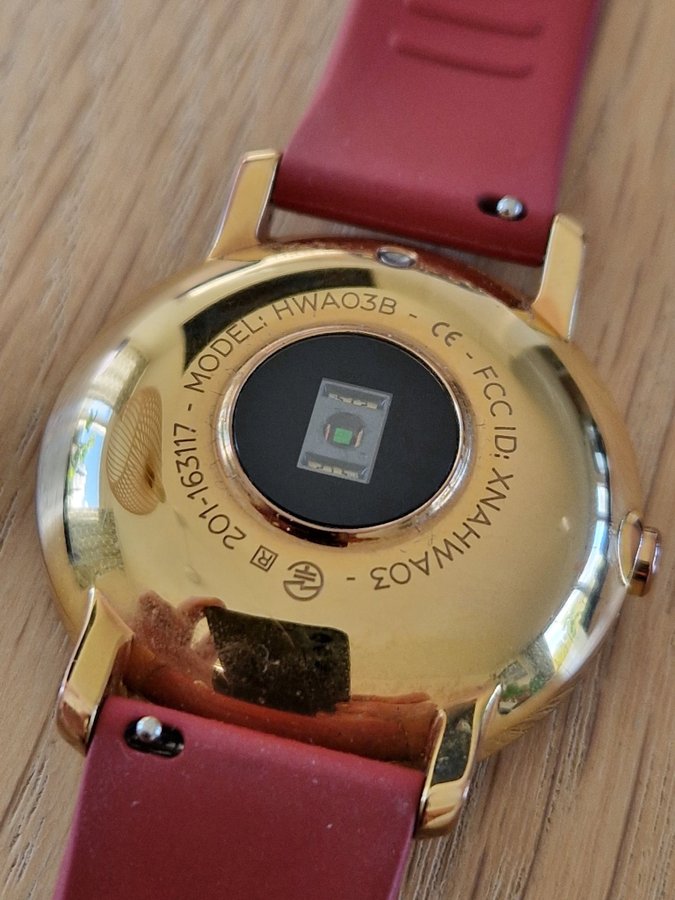 Nokia Steel HR Smartwatch - Roséguld