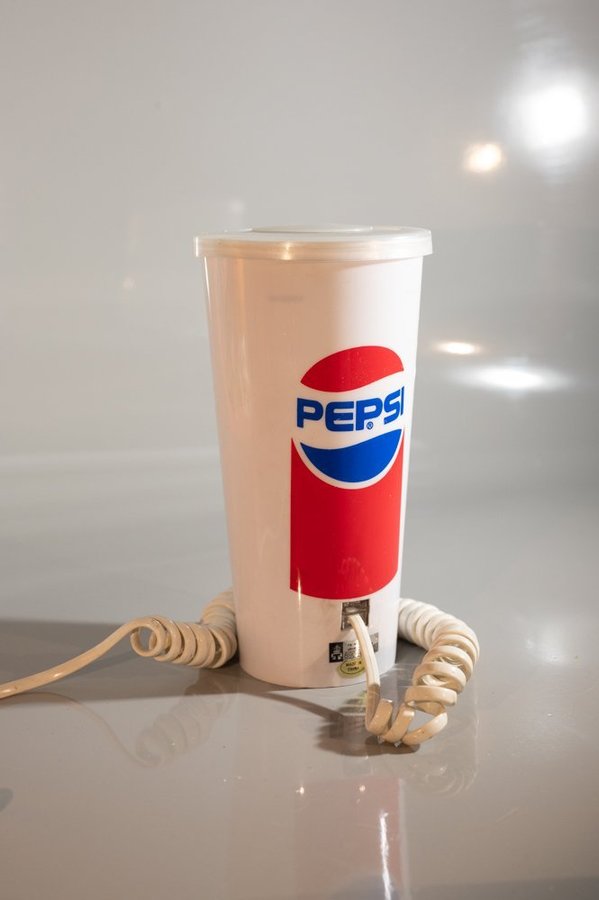 Pepsi-telefon, Häger, Drick-ofon från 80-talet