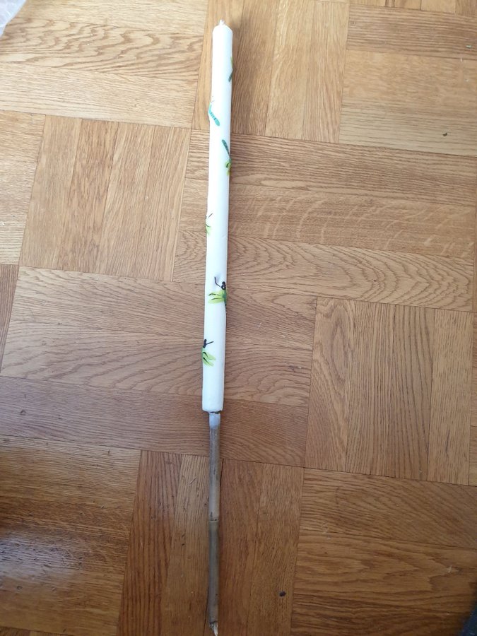 Trädgårdsljus / Garden Torch mot mygg 70 cm *Bet inom 1 månad*