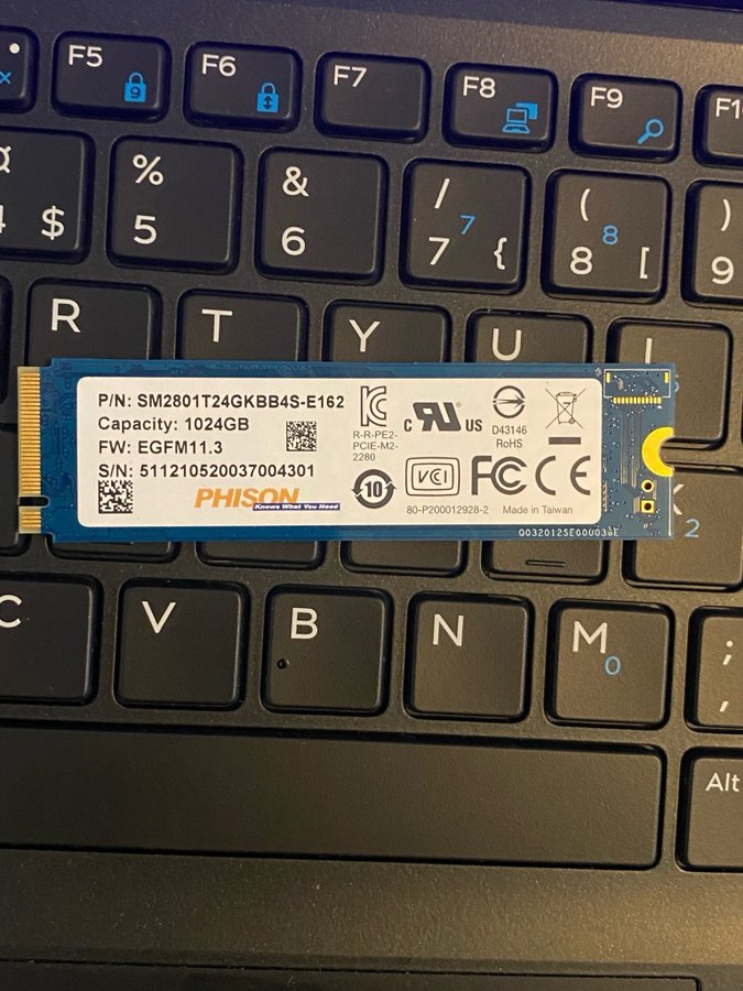 SSD PHISON 1TB