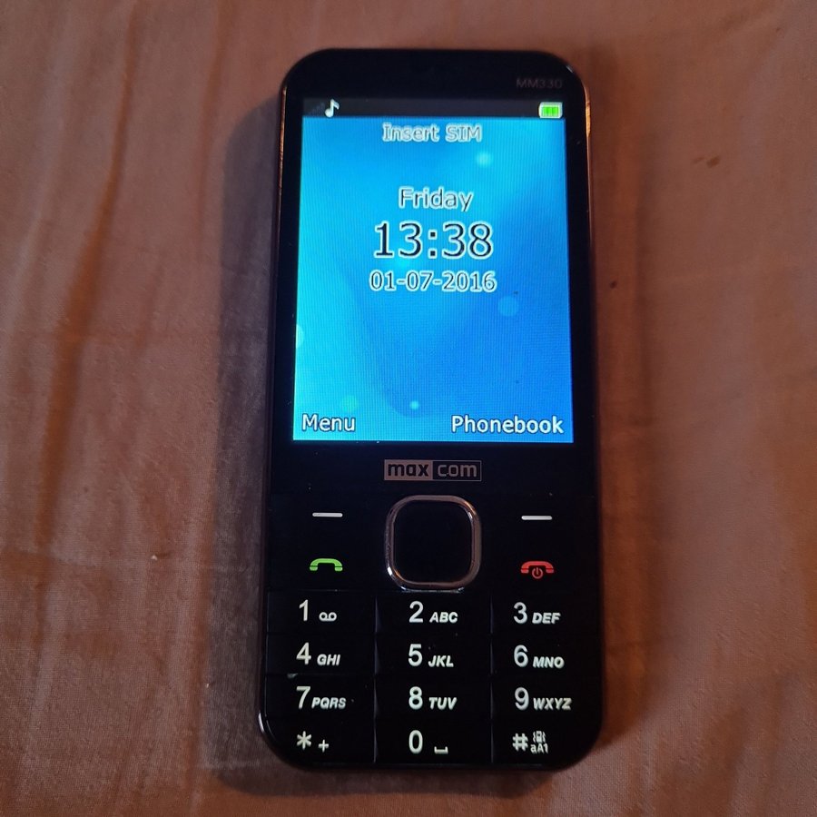 Maxcom MM330 Mobiltelefon