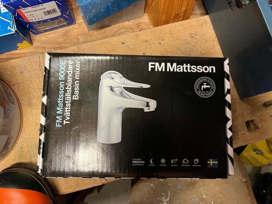 FM Mattsson 9000E Tvättställsblandare