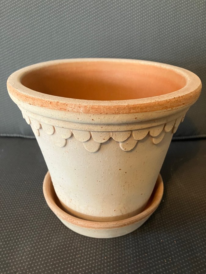 Bergs Potter ”Köpenhavner” Terracotta strl. 16 inkl. fat. Nytt!