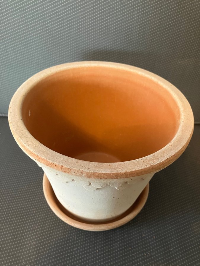 Bergs Potter ”Köpenhavner” Terracotta strl. 16 inkl. fat. Nytt!