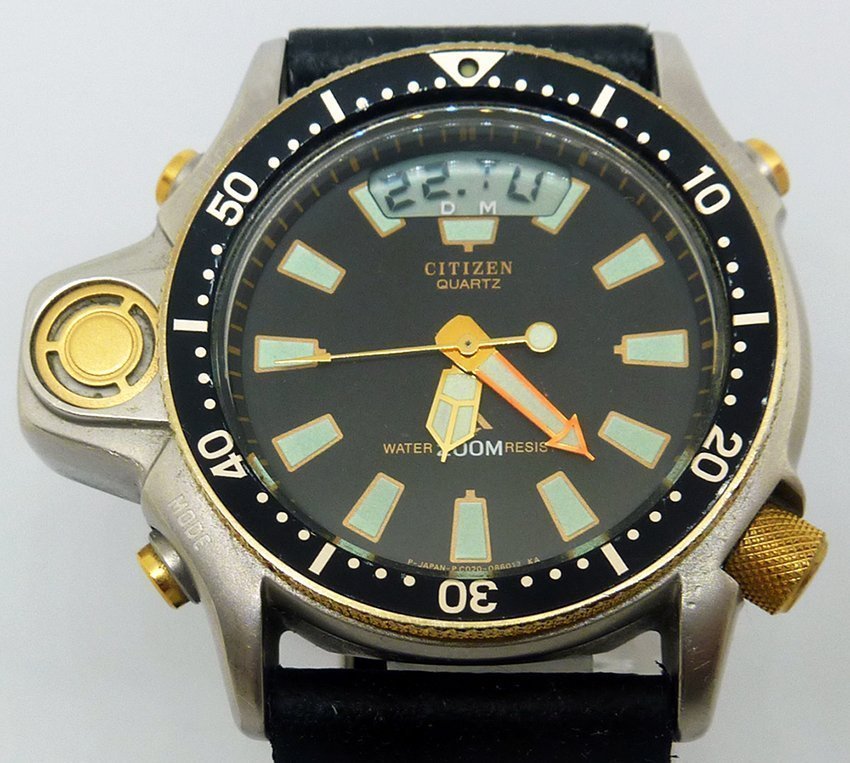 *** CITIZEN AQUALAND T T 90-TAL***