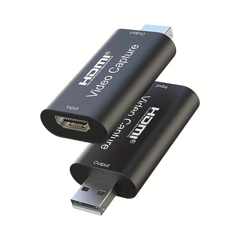 HDMI 4k Video inspelningsadapter