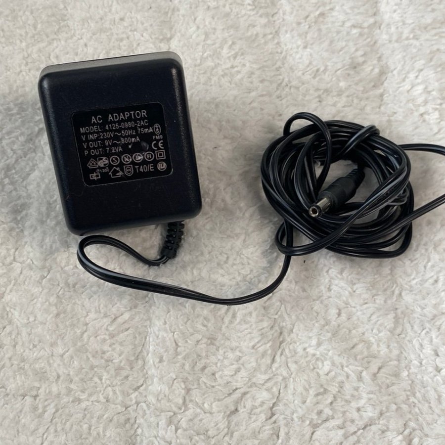 AC-adapter 4125-0980-2AC