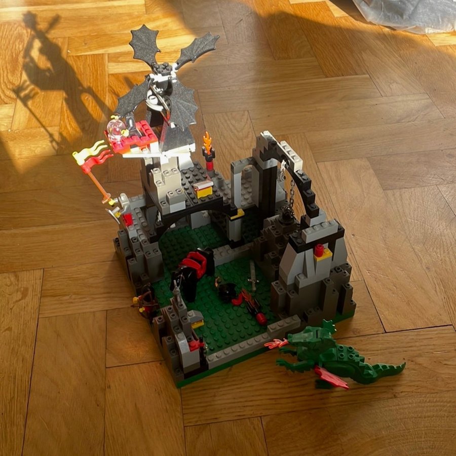 Lego 6091 - The Black Knight's Fortress