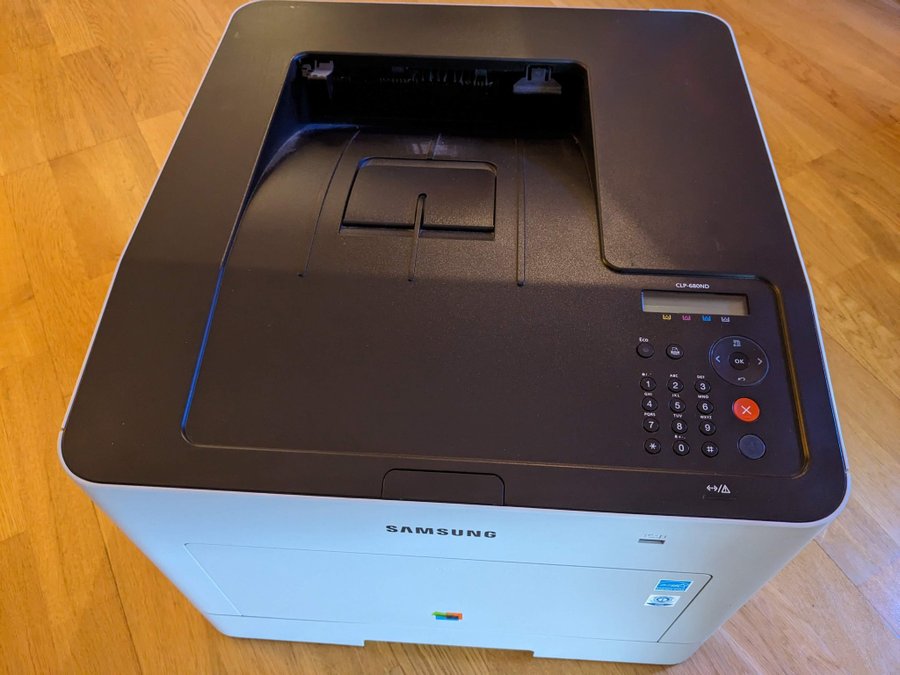 Samsung CLP-680ND (AVHÄMTNING)