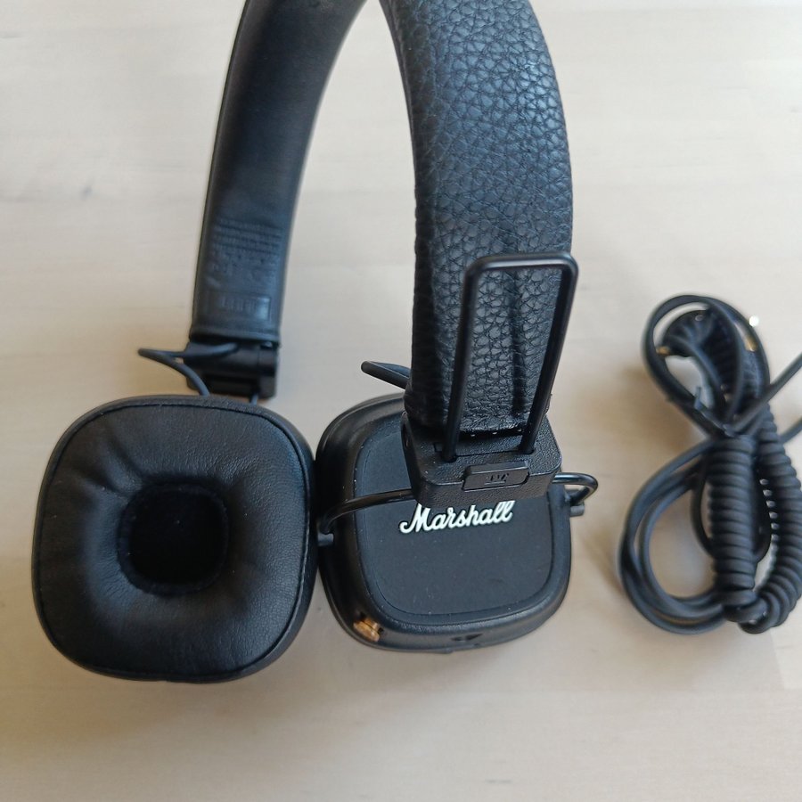 Marshall Major IV Bluetooth-hörlurar