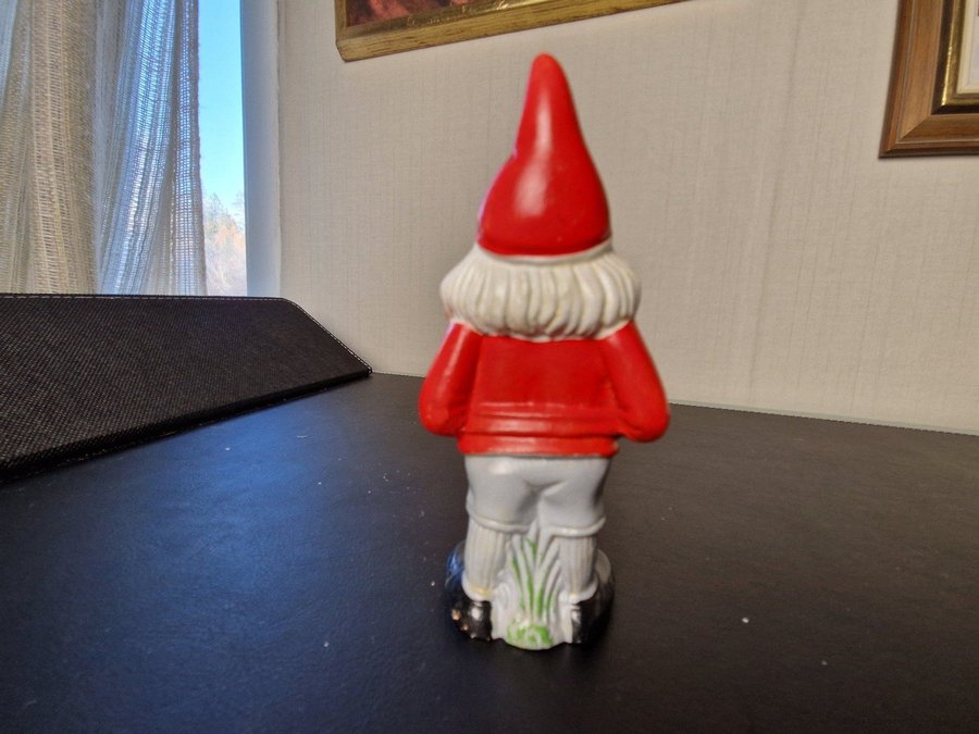 Tomte tysk Gräfenroda 50 -60-tal limad RETRO VINTAGE