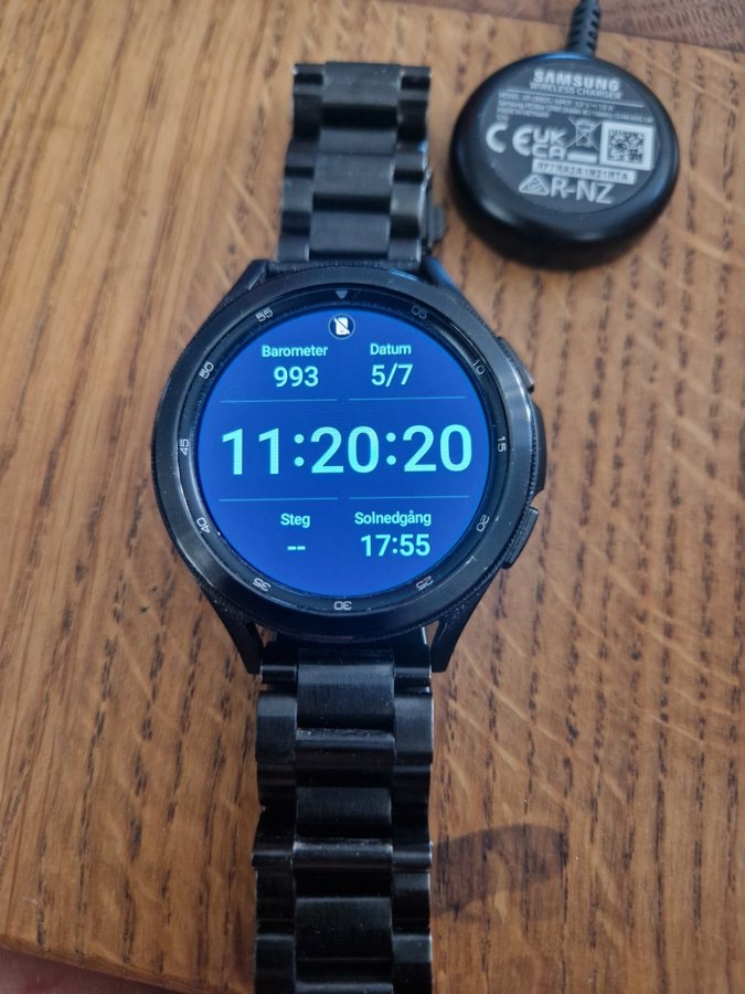 Samsung Galaxy Watch 4 Classic 46mm Svart