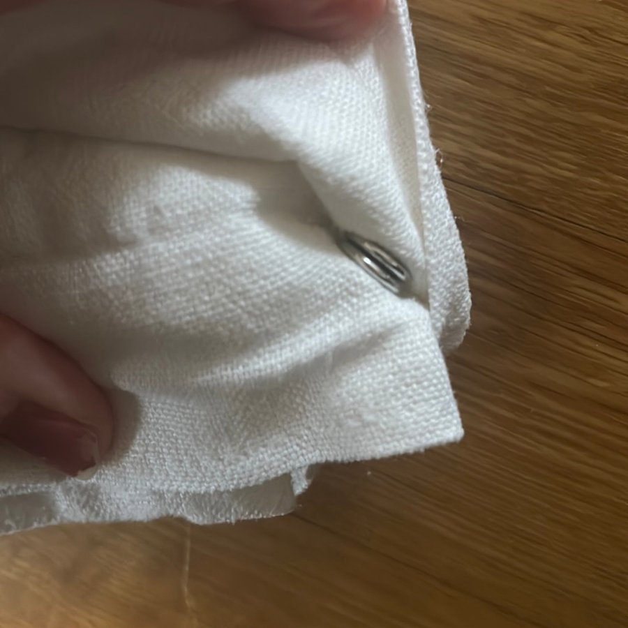 Enkelt påslakan 100% linne Lovely Linen - duk ? Fint skick nypris 2000kr