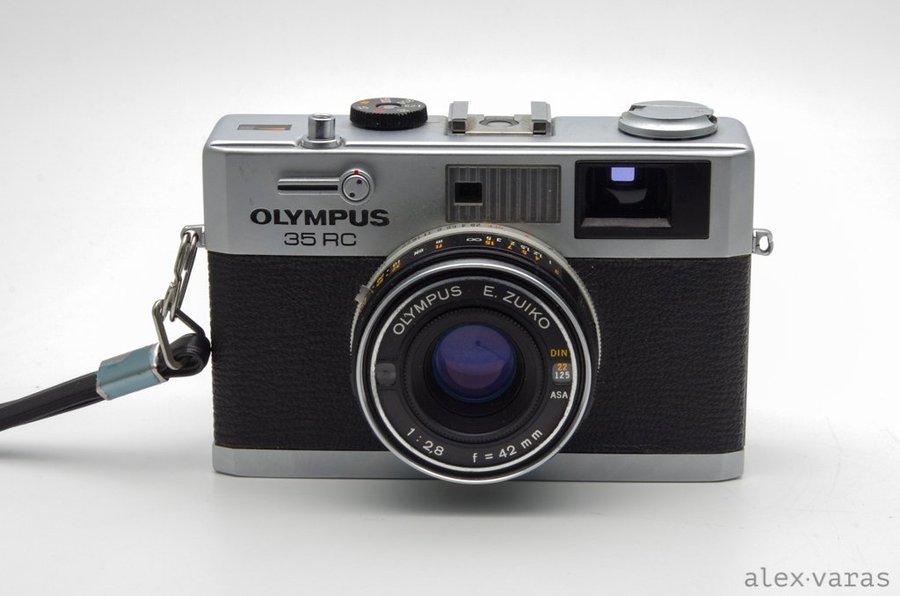 Olympus 35RC - Film tested