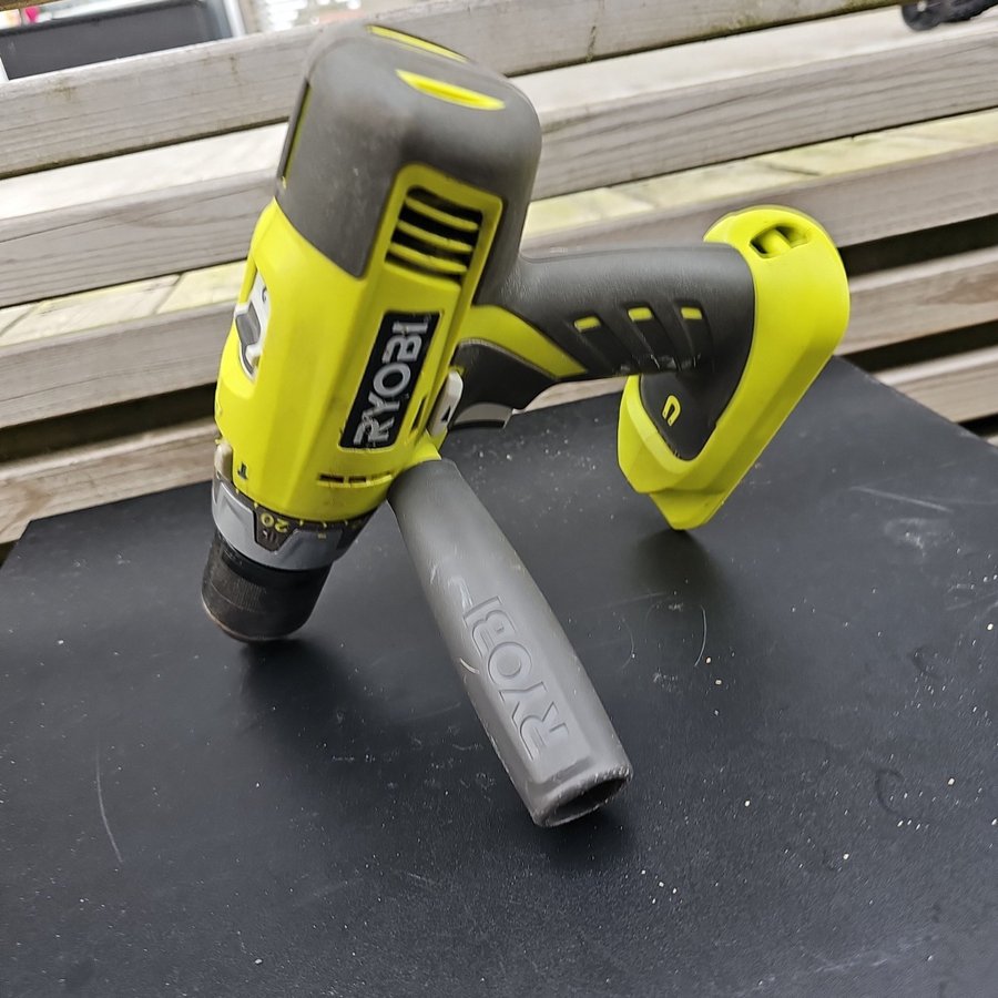 Ryobi 18V sladdlös borrmaskin