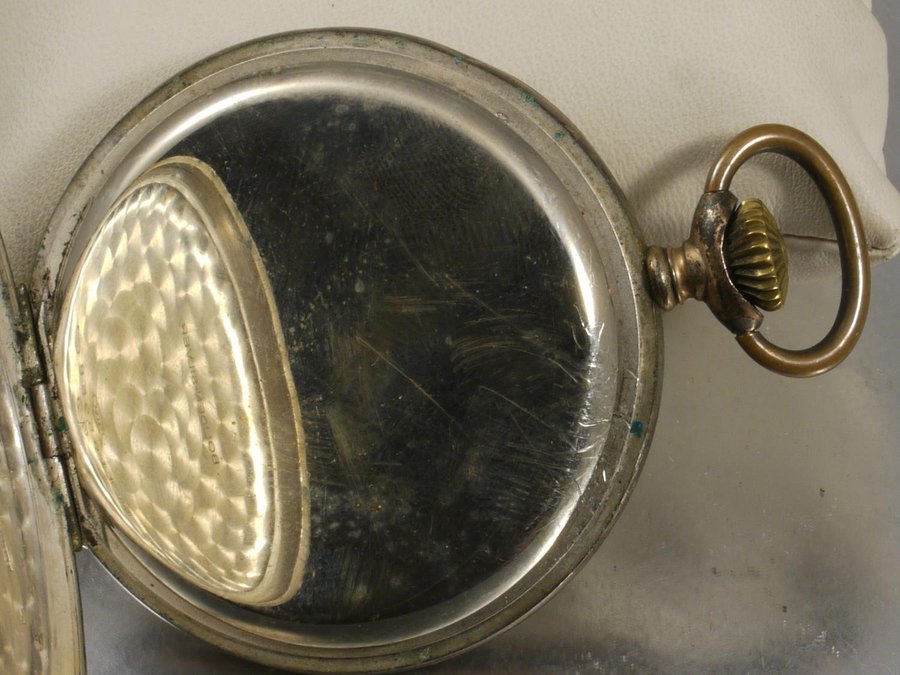 Fickur/Pocket Watch G Norman Varberg (Nr:47